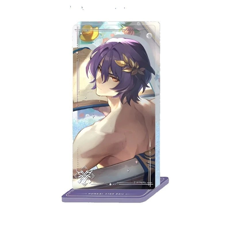 [Honkai Star Rail] Acrylic Quicksand Stand Decoration – Dr. Ratio