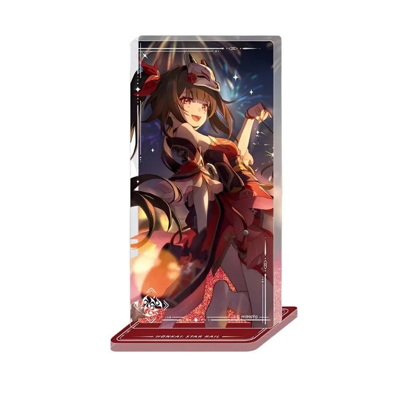 [Honkai Star Rail] Acrylic Quicksand Stand Decoration – Sparkle