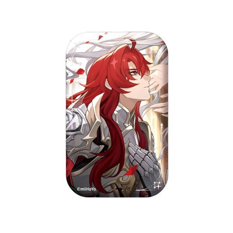 [Honkai Star Rail] Light Cone Series Rectangle Can Badge – Argenti