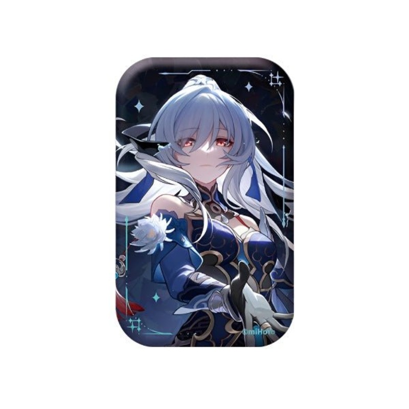 [Honkai Star Rail] Light Cone Series Rectangle Can Badge – Jingliu