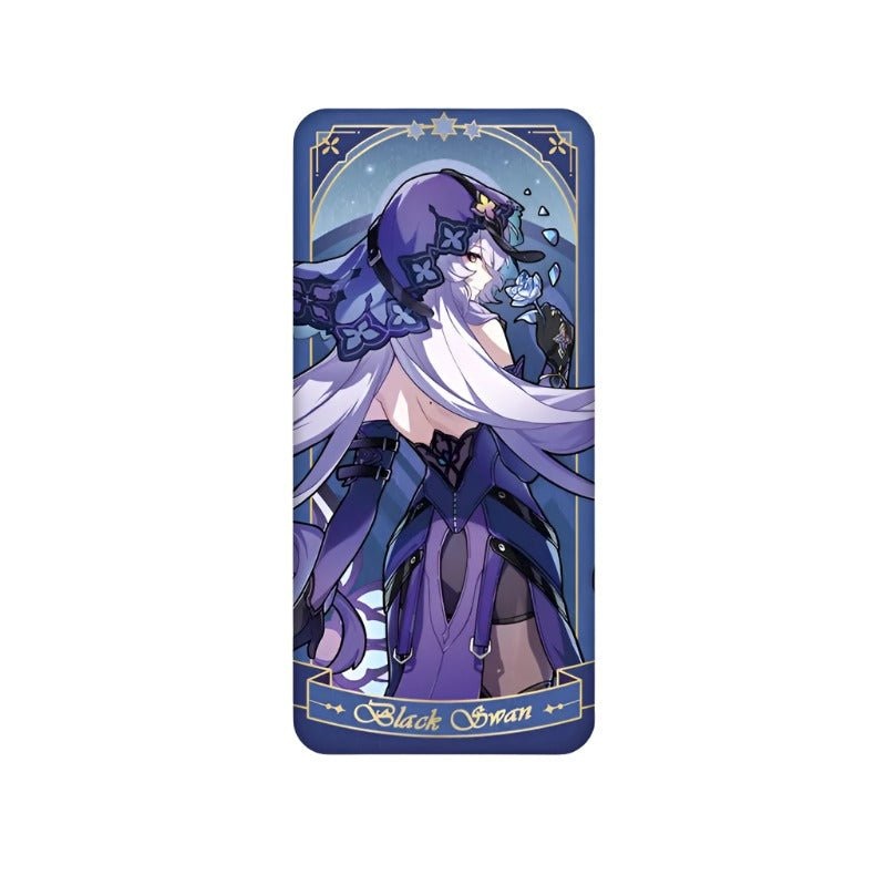 [Honkai Star Rail] Star Fable Series Tinplate Can Badge – Black Swan