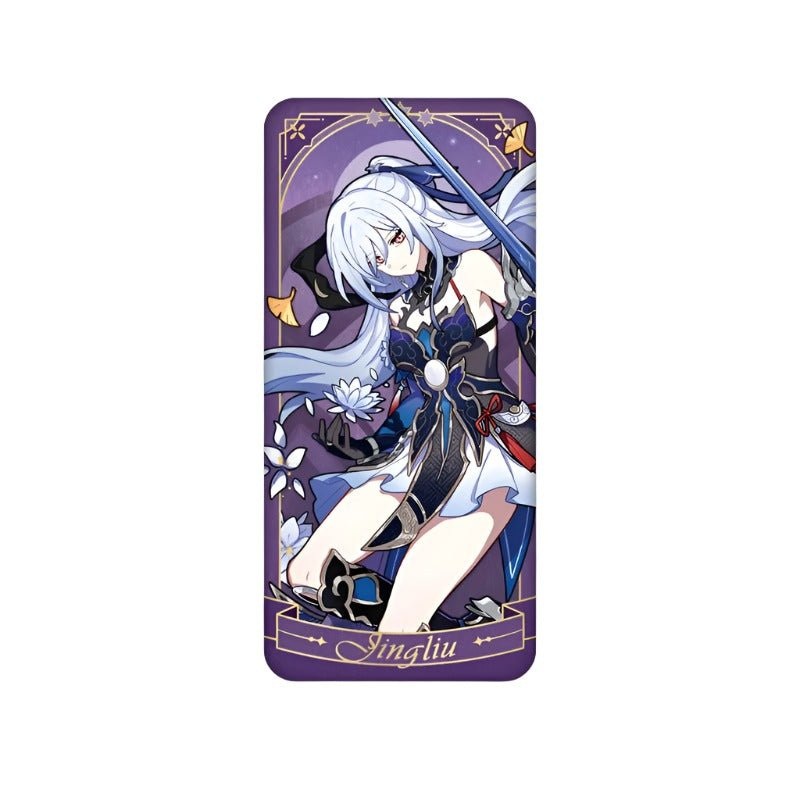 [Honkai Star Rail] Star Fable Series Tinplate Can Badge – Jingliu