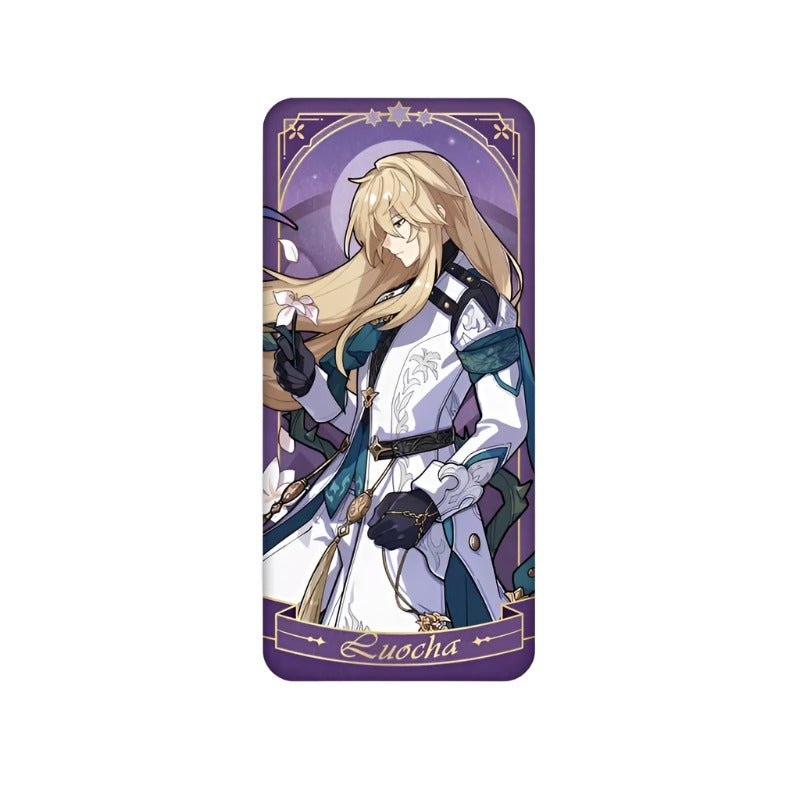 [Honkai Star Rail] Star Fable Series Tinplate Can Badge – Luocha