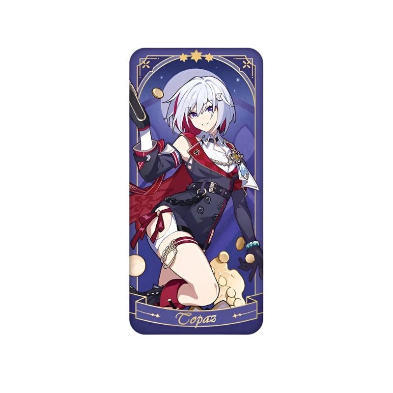 [Honkai Star Rail] Star Fable Series Tinplate Can Badge – Topaz