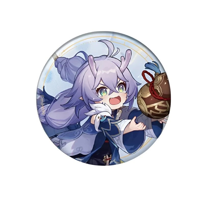 [Honkai Star Rail] Star Invitation Series Tinplate Can Badge – Bailu