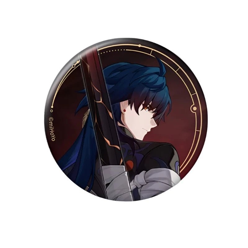 [Honkai Star Rail] Star Invitation Series Tinplate Can Badge – Blade