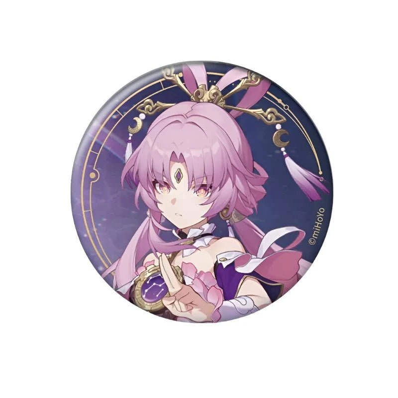[Honkai Star Rail] Star Invitation Series Tinplate Can Badge – Fu Xuan