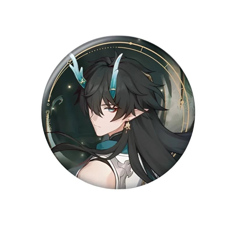 [Honkai Star Rail] Star Invitation Series Tinplate Can Badge – Imbibitor Lunae / Dan Heng