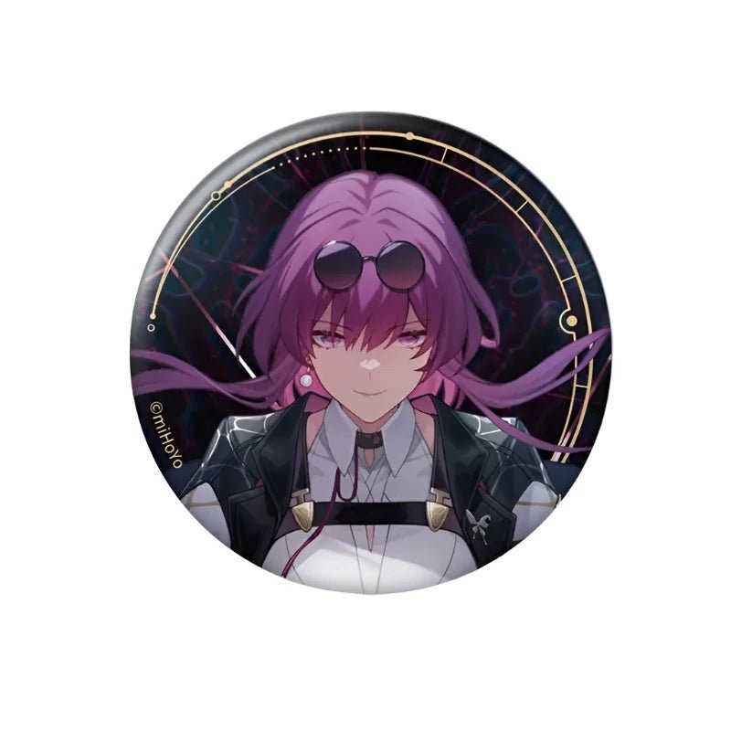 [Honkai Star Rail] Star Invitation Series Tinplate Can Badge – Kafka