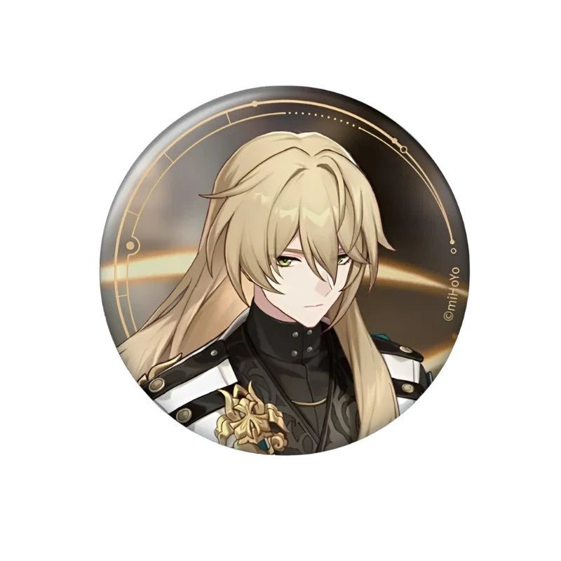 [Honkai Star Rail] Star Invitation Series Tinplate Can Badge – Loucha