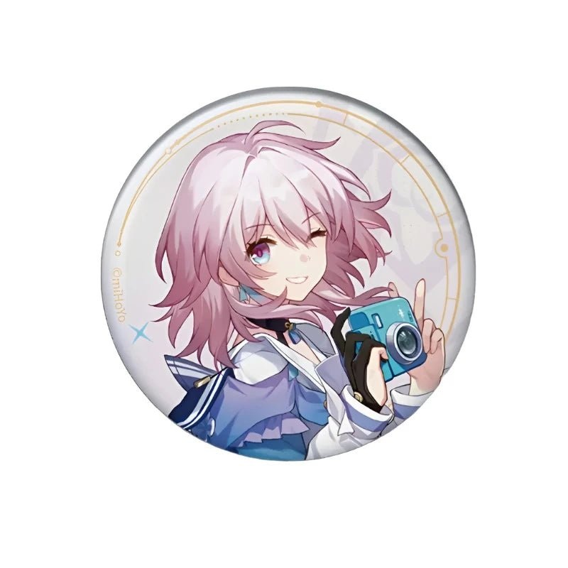[Honkai Star Rail] Star Invitation Series Tinplate Can Badge – March 7th