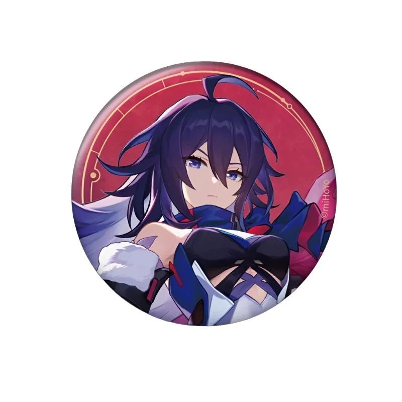 [Honkai Star Rail] Star Invitation Series Tinplate Can Badge – Seele