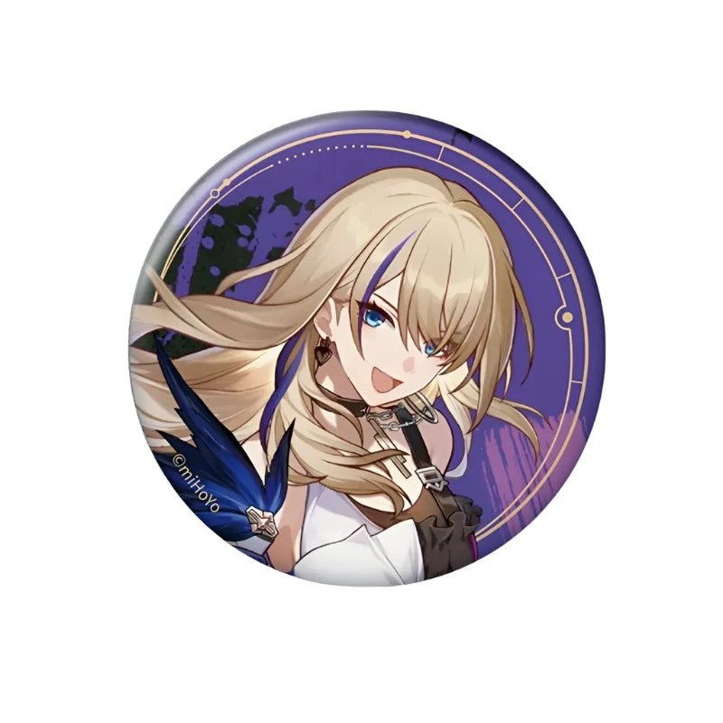 [Honkai Star Rail] Star Invitation Series Tinplate Can Badge – Serval