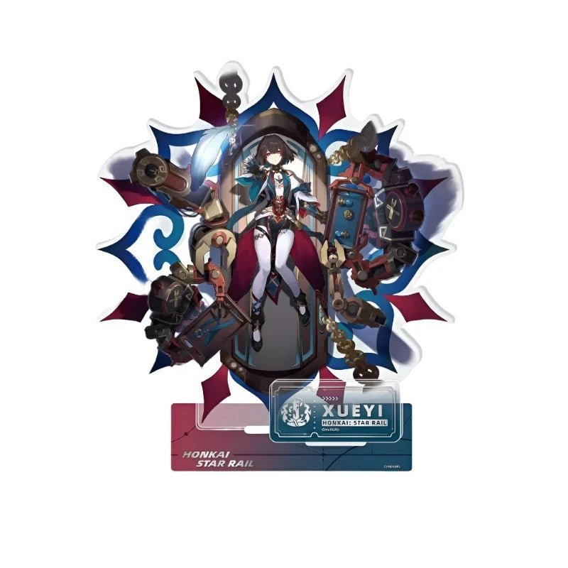 [Honkai Star Rail] The Destruction  Character Warp Artwork Acrylic Stand – Xueyi