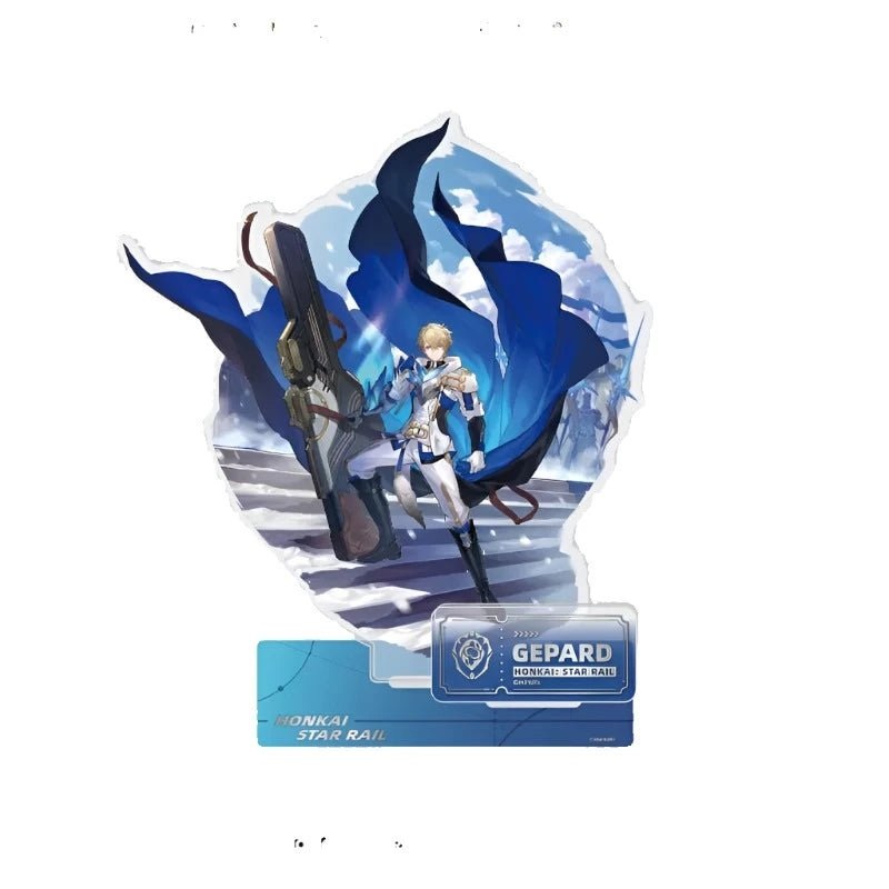[Honkai Star Rail] The Preservation  Character Warp Artwork Acrylic Stand – Gepard