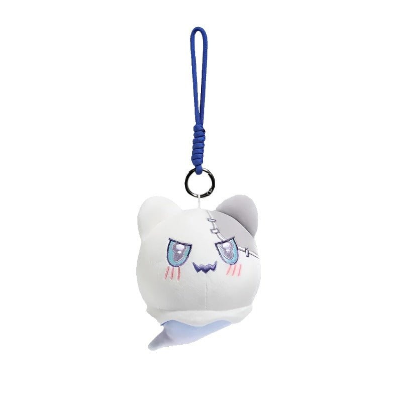 [Honkai Star Rail] Wubbaboo Plushie Keychain Pendant – Heart Style Blush