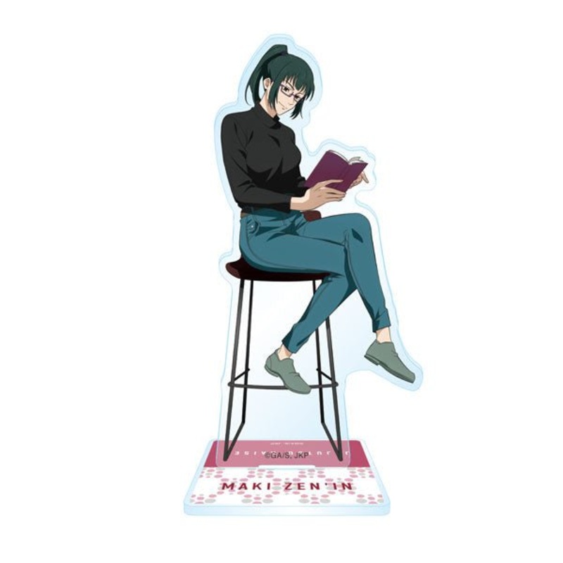[Jujutsu Kaisen] Season 2 Acrylic Stand (Reading) – Maki Zenin