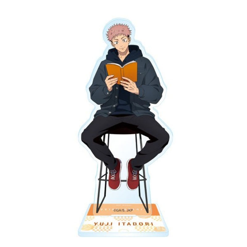 [Jujutsu Kaisen] Season 2 Acrylic Stand (Reading) – Yuji Itadori