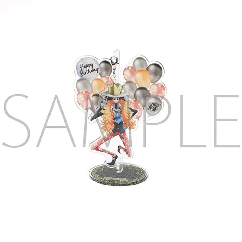 [One Piece] Birthday Swaying Acrylic Stand- Brook