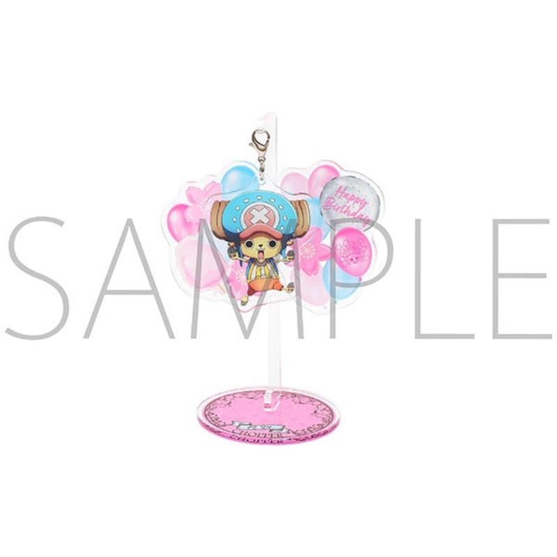 [One Piece] Birthday Swaying Acrylic Stand- Chopper
