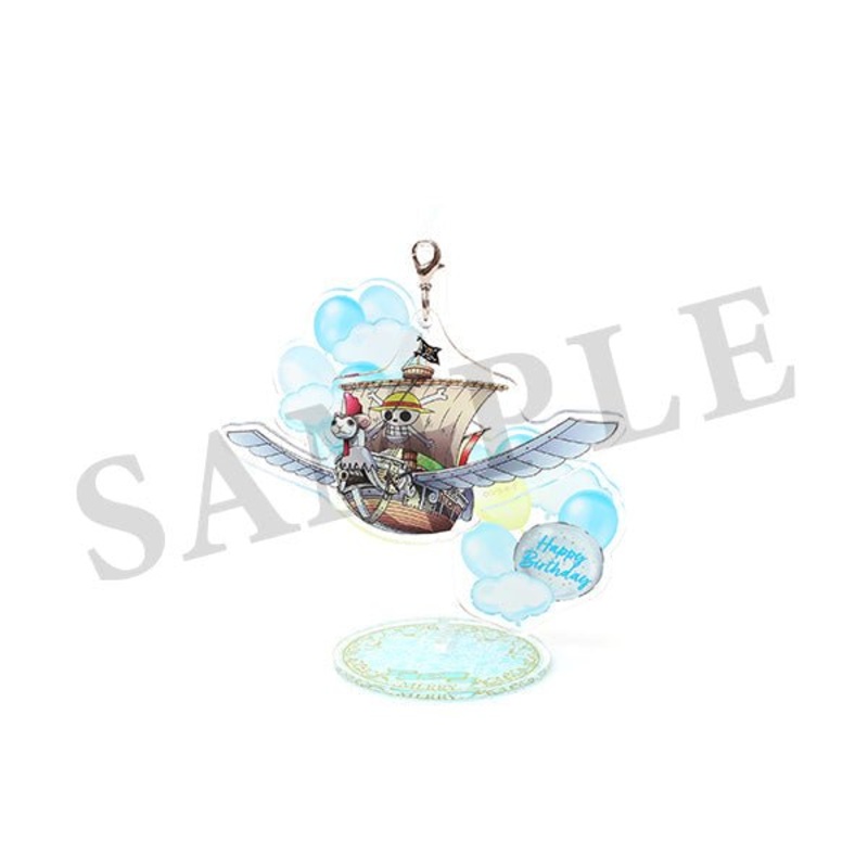 [One Piece] Birthday Swaying Acrylic Stand- Going Merry