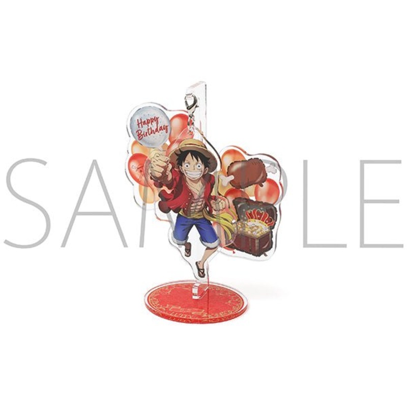 [One Piece] Birthday Swaying Acrylic Stand- Monkey D. Luffy
