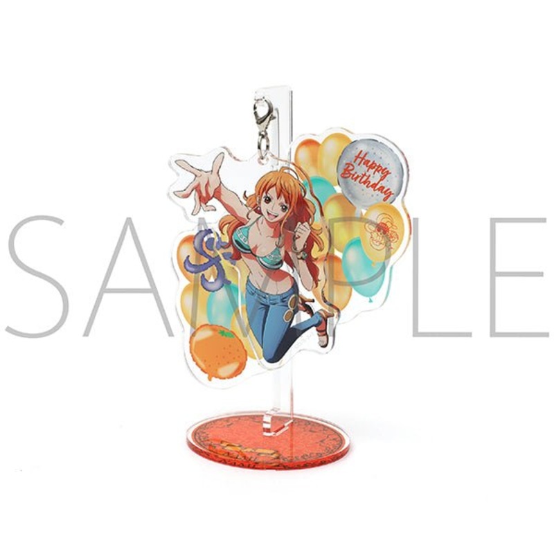 [One Piece] Birthday Swaying Acrylic Stand- Nami
