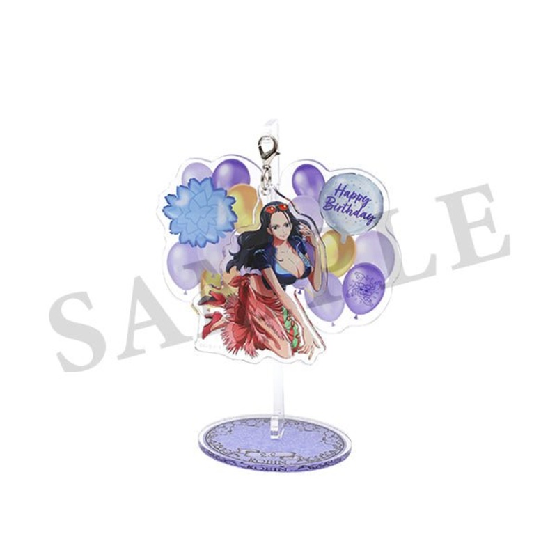 [One Piece] Birthday Swaying Acrylic Stand- Nico Robin