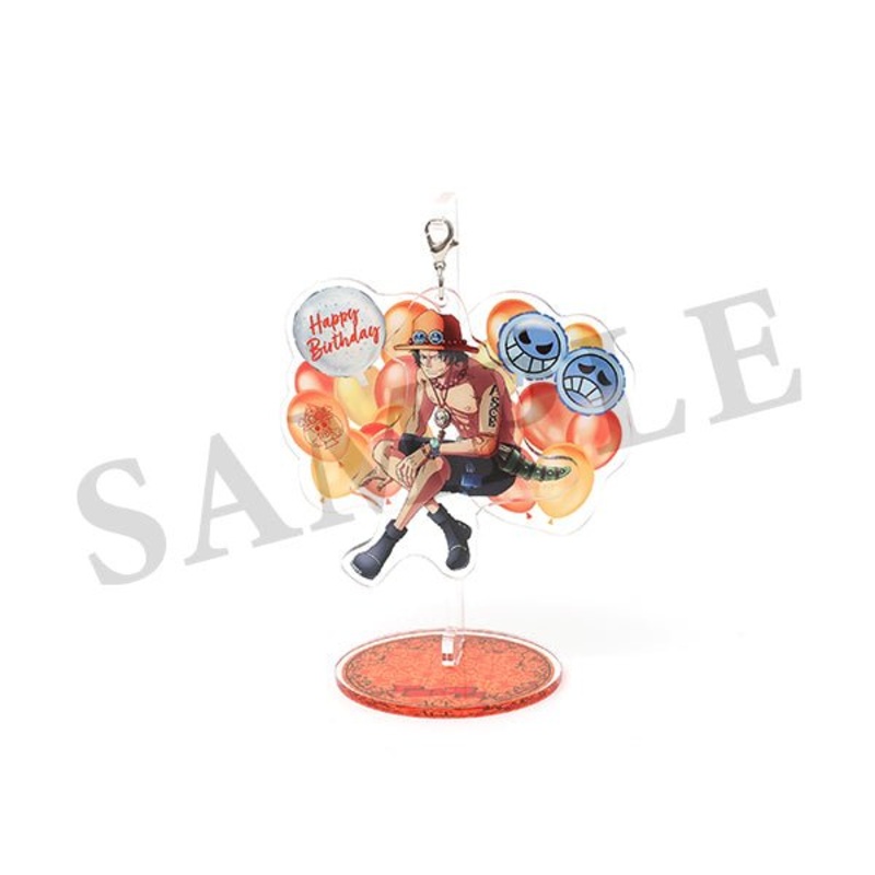 [One Piece] Birthday Swaying Acrylic Stand- Portgas D. Ace