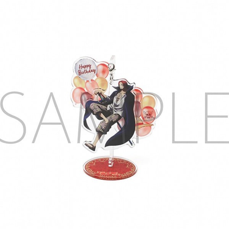 [One Piece] Birthday Swaying Acrylic Stand- Shanks