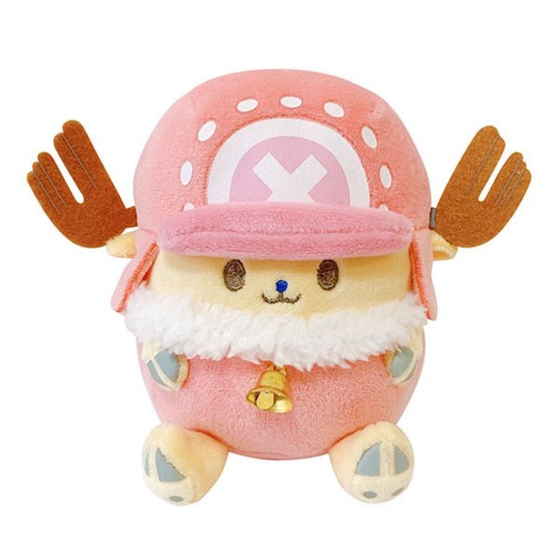 [One Piece] Mugitama Crew Plush Toy/Chopper (Christmas Costume)