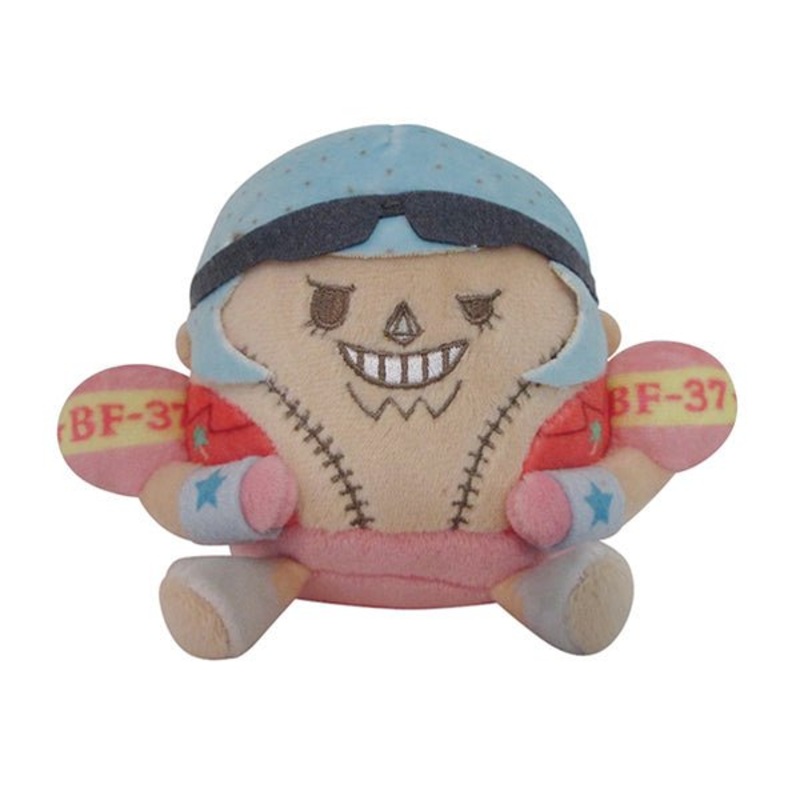 [One Piece] Mugitama no Ichimi Plush Doll Mugiwara Store Japan – Franky