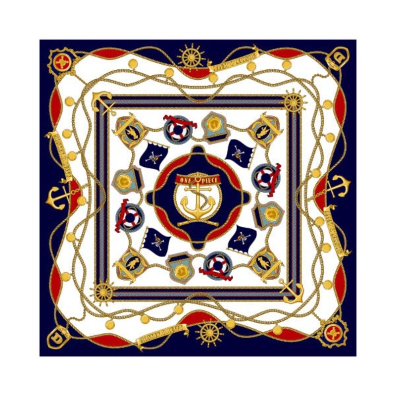 [One Piece] Official Mugiwara Store Scarf- Monkey D. Luffy