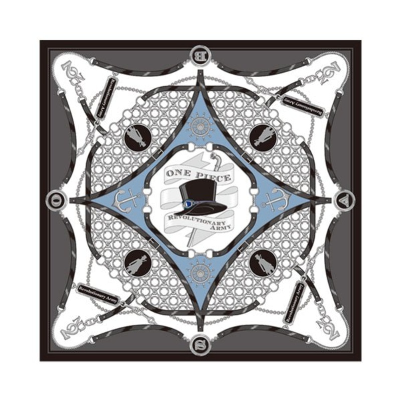 [One Piece] Official Mugiwara Store Scarf- Sabo