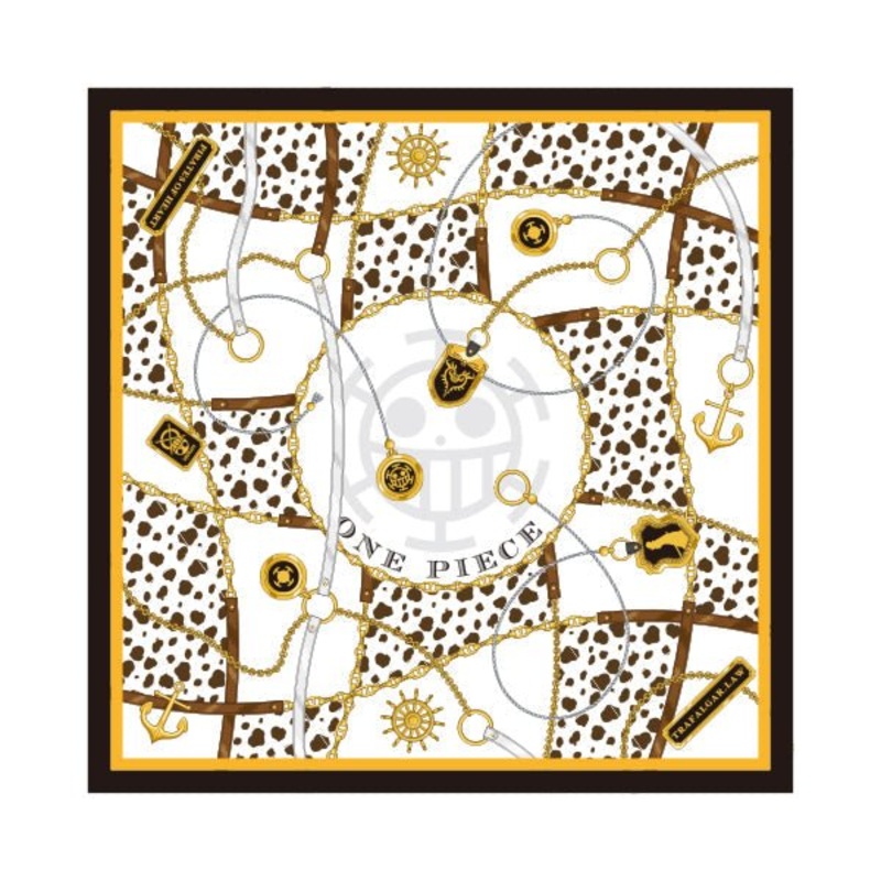 [One Piece] Official Mugiwara Store Scarf- Trafalgar Law