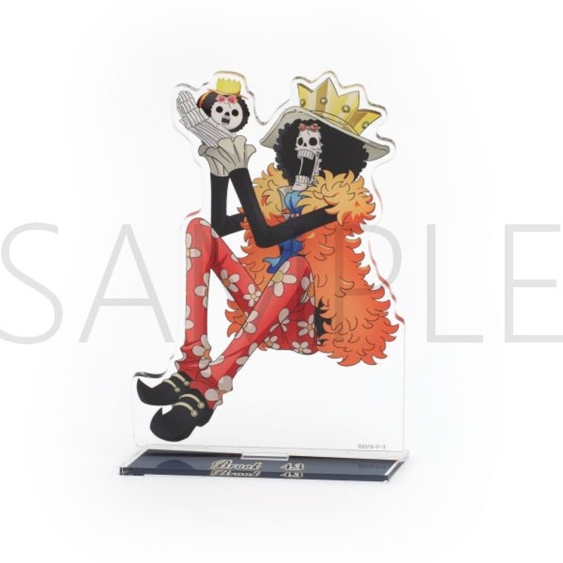 [One Piece] One Piece Birthday Acrylic Stand- Brook