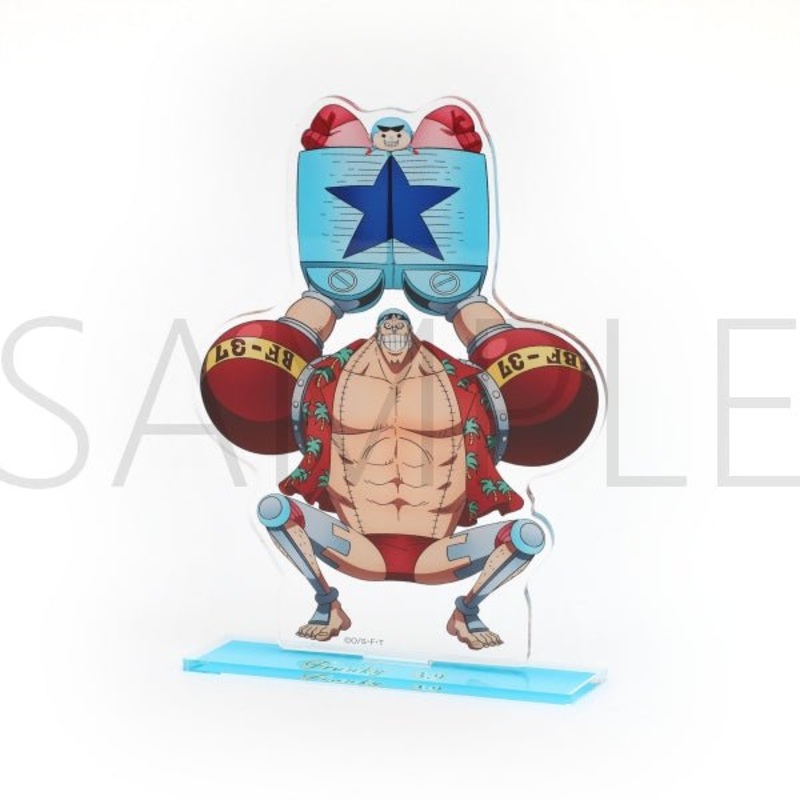 [One Piece] One Piece Birthday Acrylic Stand- Franky