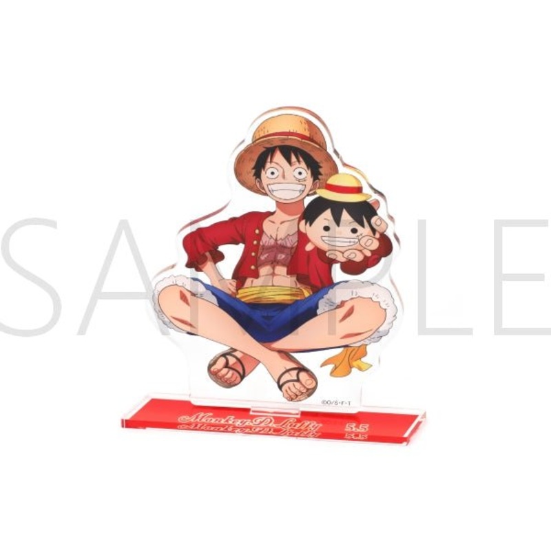 [One Piece] One Piece Birthday Acrylic Stand- Monkey D. Luffy