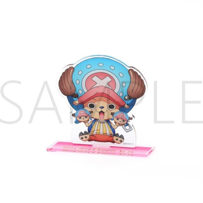 [One Piece] One Piece Birthday Acrylic Stand- Tony Tony Chopper