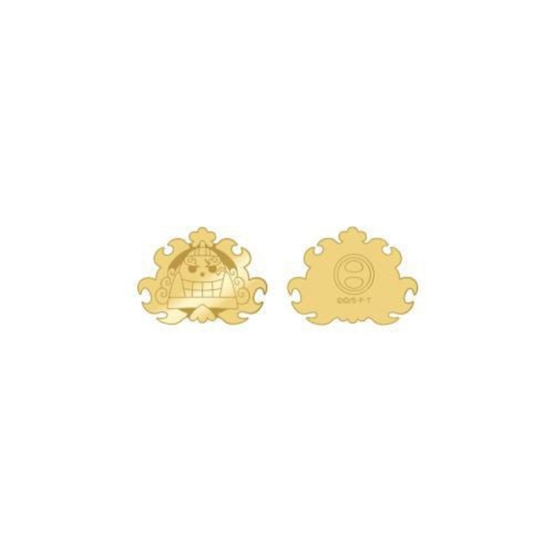 [One Piece]Pirate Flag Gold Pins Vol.4- Jinbe
