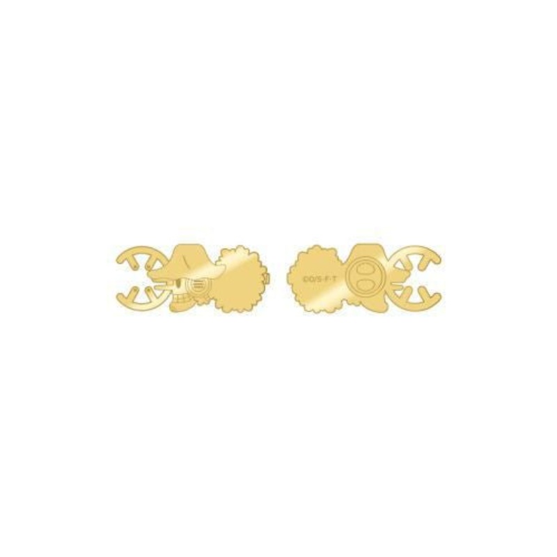[One Piece]Pirate Flag Gold Pins Vol.4- Usopp