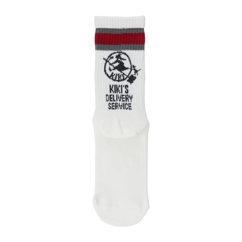 [Studio Ghibli] Kiki’s Delivery Service Mid High Socks White 23-25cm