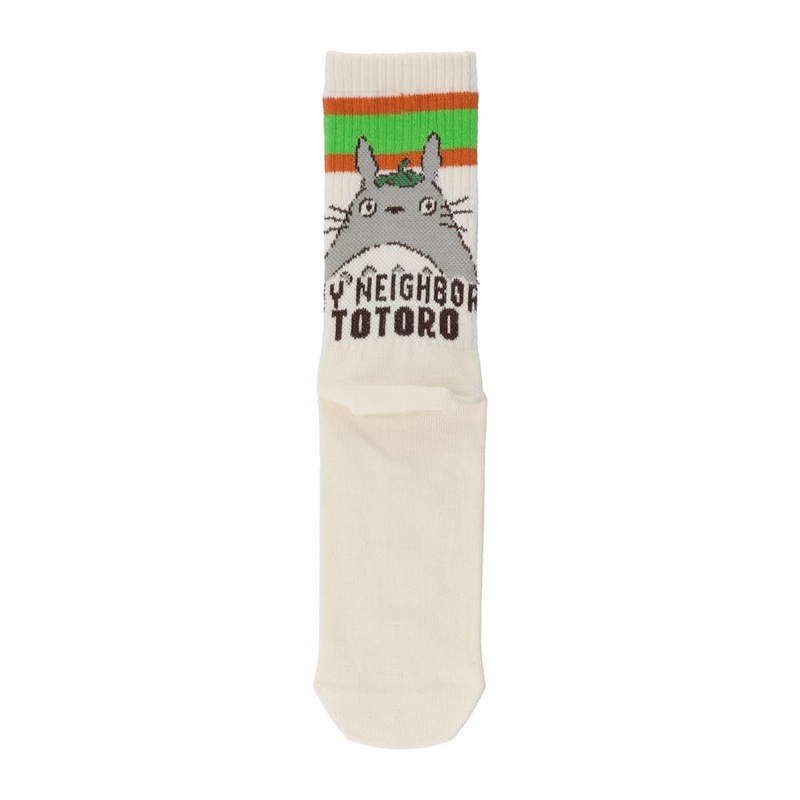 [Studio Ghibli] My Neighbor Totoro Mid High Socks Beige 23-25cm Totoro
