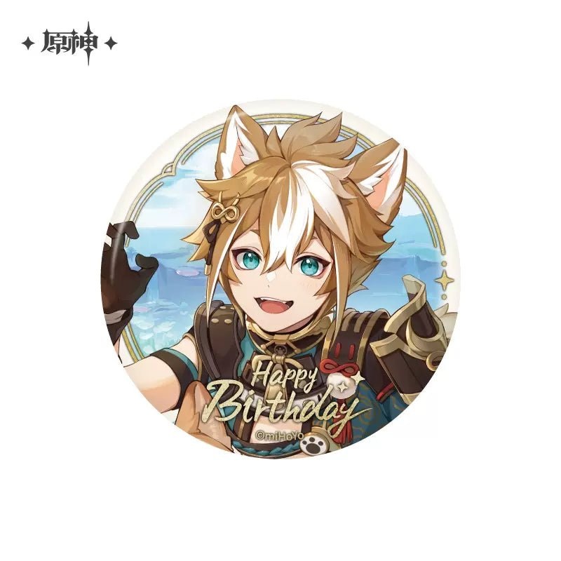[Genshin Impact] Destined Day Series Badge – Gorou (2023 model)