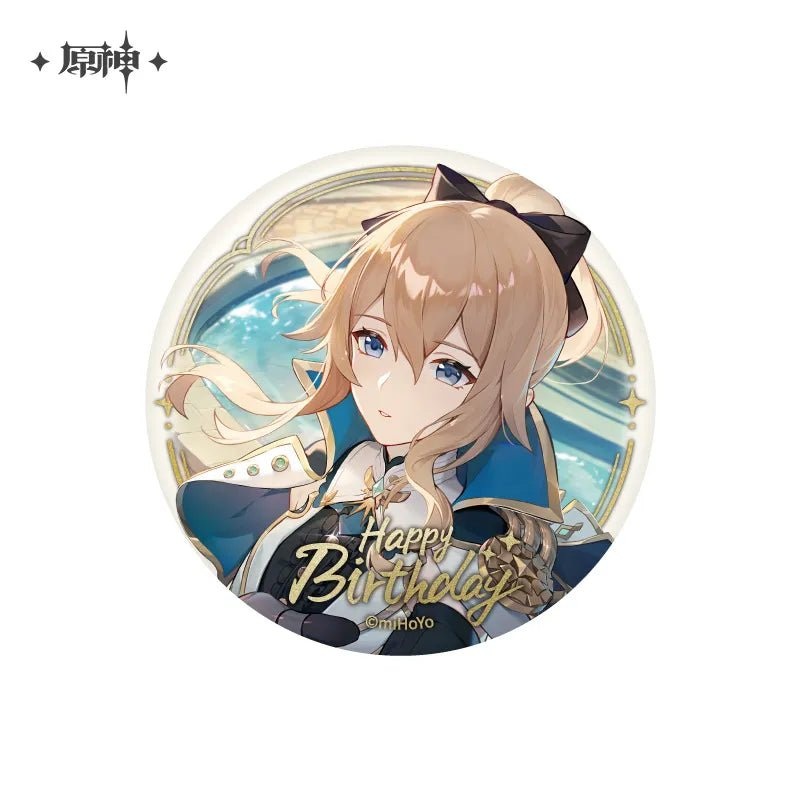 [Genshin Impact] Destined Day Series Badge – Jean (2022 model)