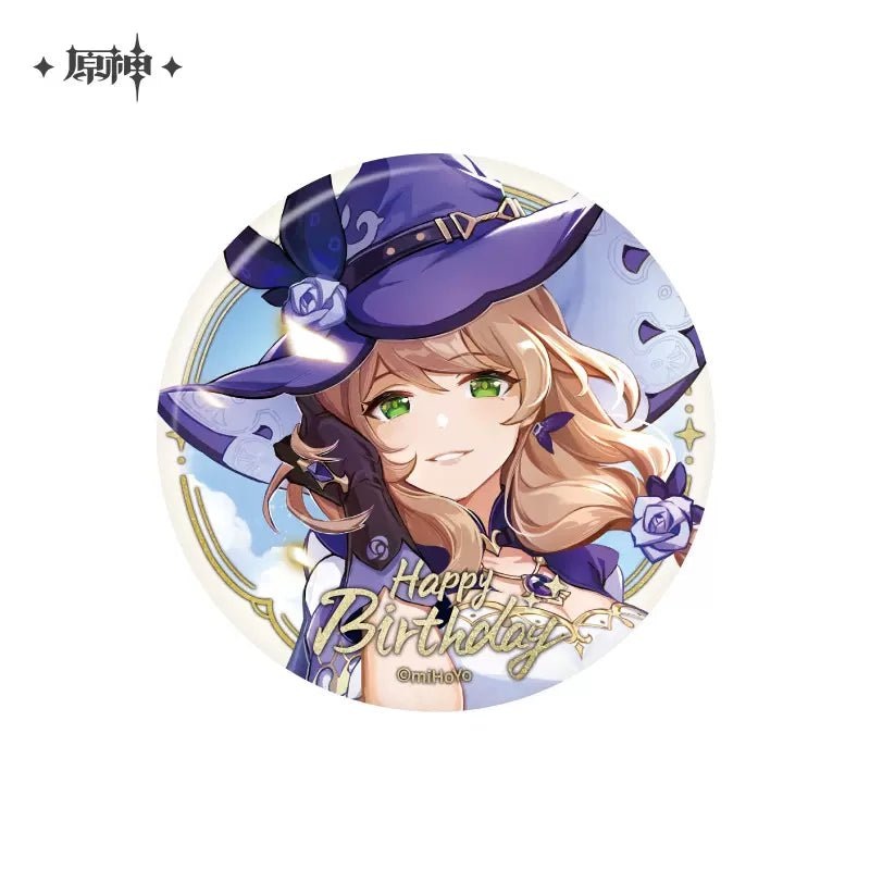 [Genshin Impact] Destined Day Series Badge – Lisa (2021 model)