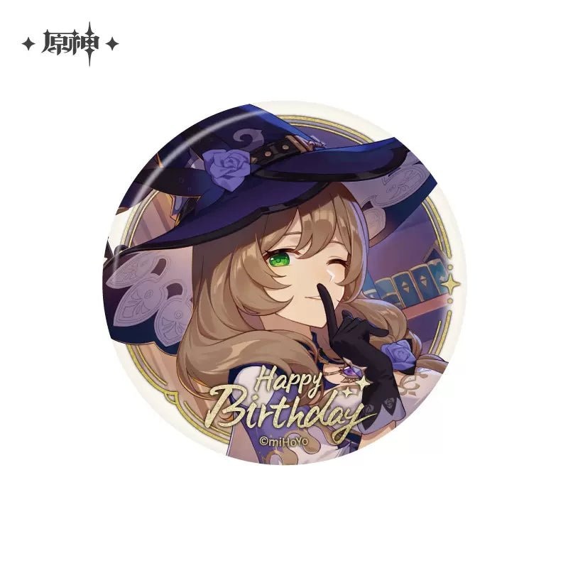 [Genshin Impact] Destined Day Series Badge – Lisa (2023 model)
