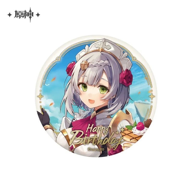 [Genshin Impact] Destined Day Series Badge – Noelle (2023 model)