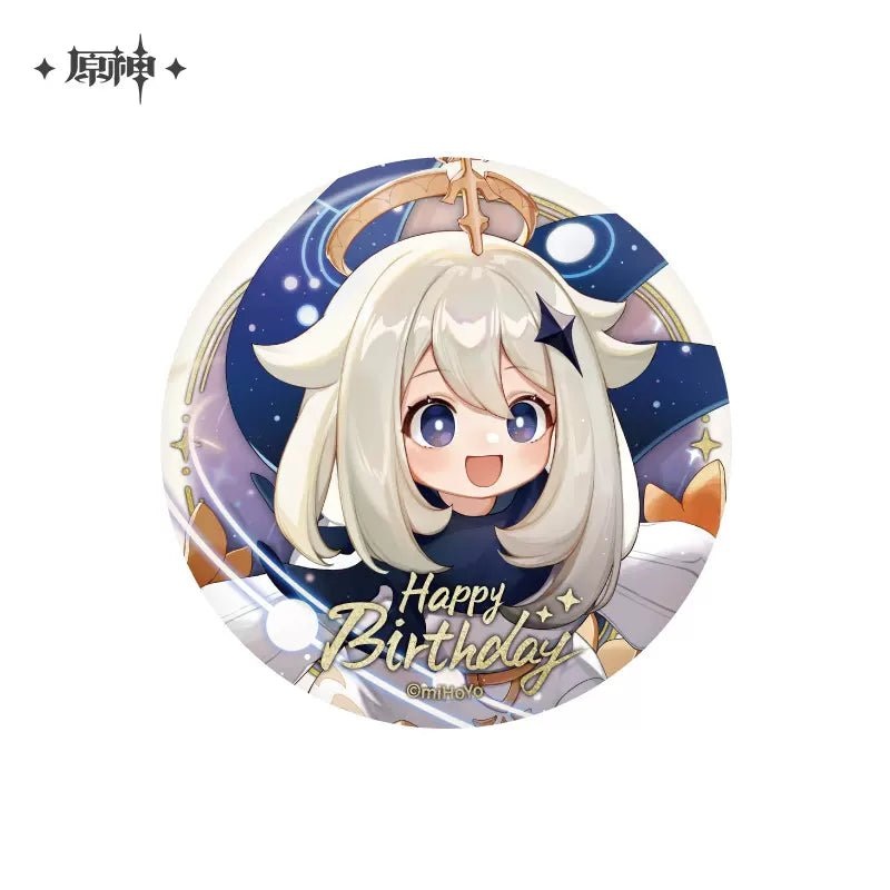 [Genshin Impact] Destined Day Series Badge – Paimon (2021 model)
