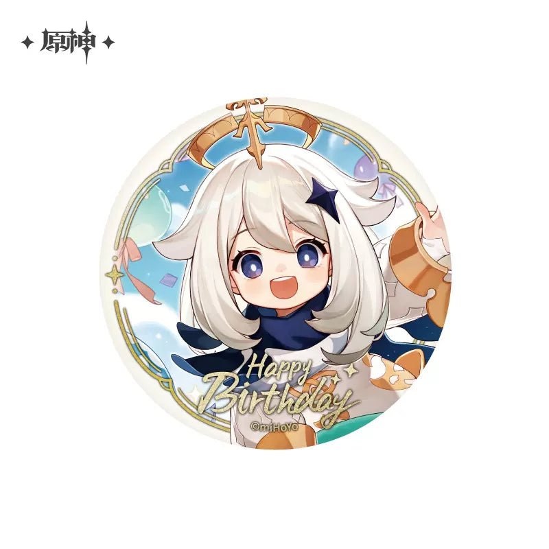 [Genshin Impact] Destined Day Series Badge – Paimon (2022 model)